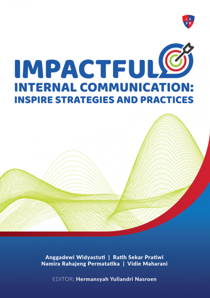 book cover impactful internal communication